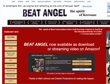 Tablet Screenshot of beatangel.com